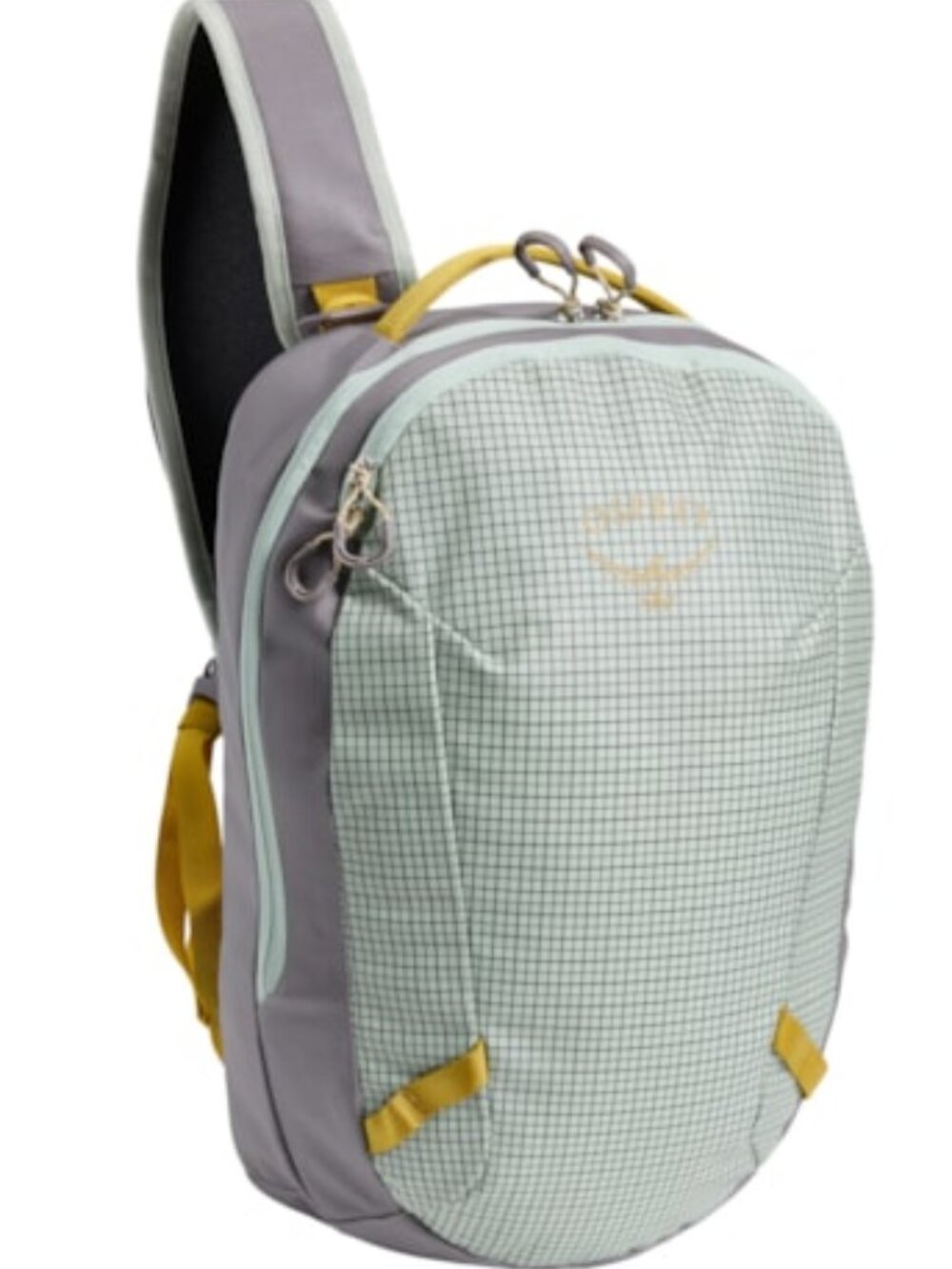 Osprey Women's Transporter 13 L Sling Bag Frosty Mint NWT Travel Crossbody